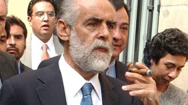 Diego Fernandez de Cevallos is seen in this August 2004 file photo. The former presidential candidate was freed by kidnappers after spending seven months in captivity, according to Mexican news media reports Monday, Dec. 20, 2010. 