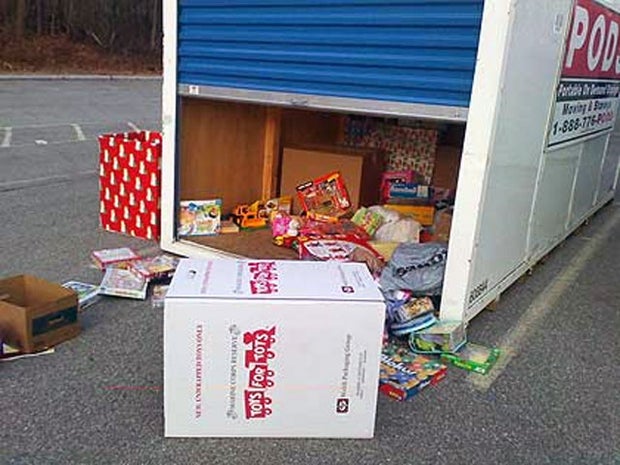 Mass. Police Receive $65,000 of Donations After Hundreds of Toys For Tots Gifts Stolen 