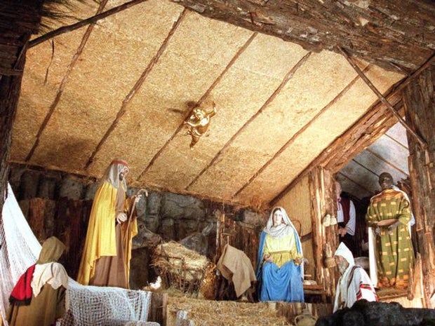 Baby Jesus Stolen from Southwestern Ill. Display 