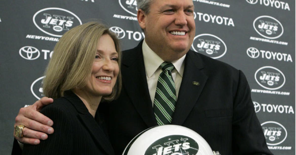 Are Jets Coach Rex Ryan and his Wife in Foot Fetish Videos? picture