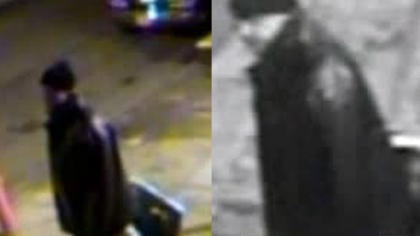 New Clues In Harlem Suitcase Body Case 