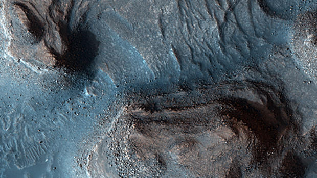 Stunning New Shots from Mars  