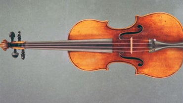 1697 Stradivarius violin 