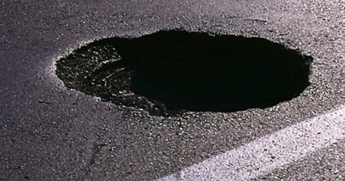 How To Report Potholes In Los Angeles County - CBS Los Angeles