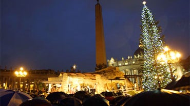 Vatican Christmas 2010 