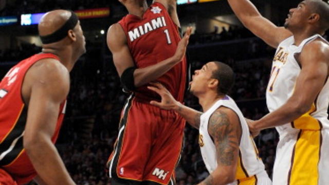 Heat Routs Lakers, 96-80, in Los Angeles - The New York Times