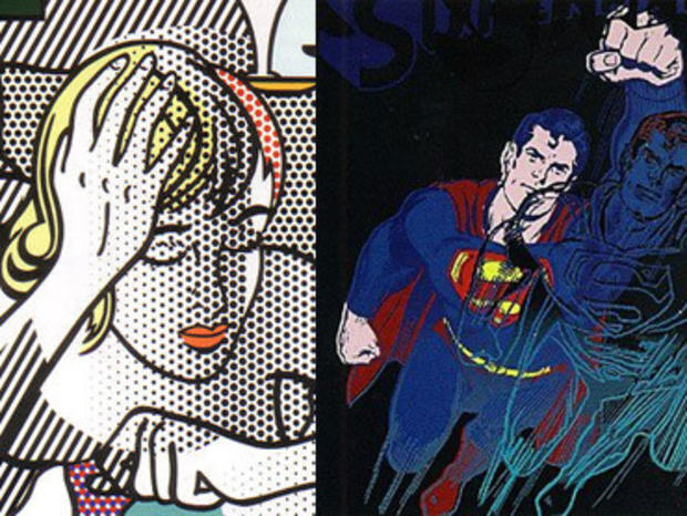 Works By Lichtenstein, Warhol, Stolen From NYC Home 