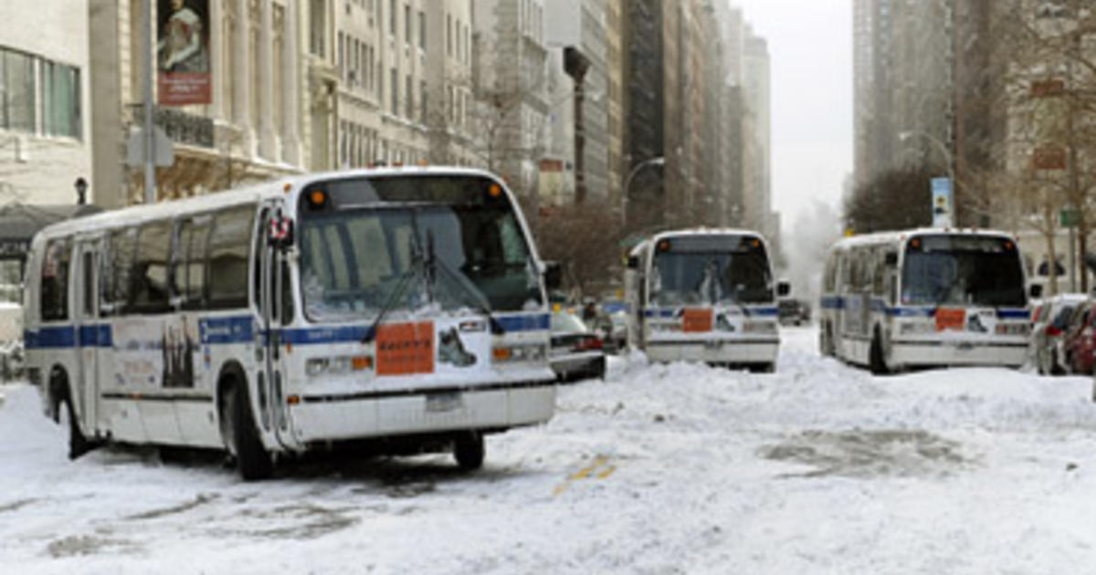 After Holiday Storm, NYC Braces For More Snow - CBS News