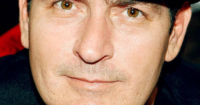 Charlie Sheen Hospitalized for Hiatal Hernia CBS News