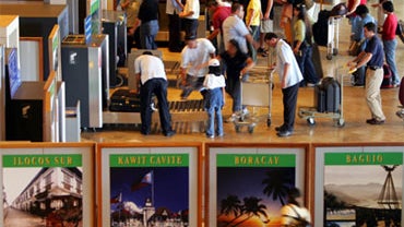 Airport Manila Philippines Security 2006 