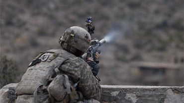 Afghanistan U.S. Soldier 