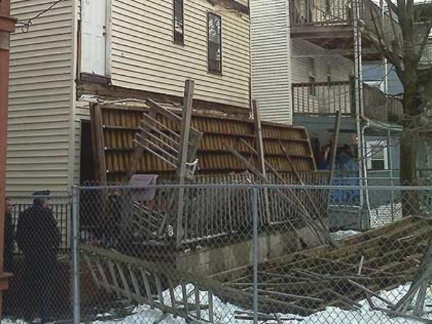 Dorchester Porch Collapse 