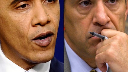 Darrell Issa, Barack Obama 