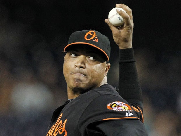 Baltimore Orioles Relief Pitcher, Alfredo Simon, Main Suspect in Shooting Death 