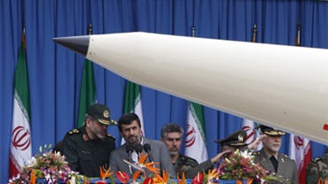Iran Rockets Israel 