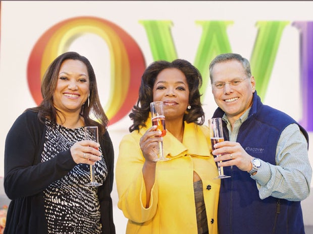 Oprah Winfrey's OWN Kicks Off on a High Note 