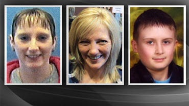 Ohio Man Charged in Deaths of Ohio Family Found Stuffed in Tree 