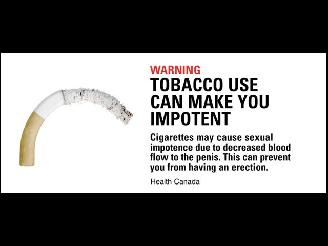 In Your Face: Canada's Tough New Tobacco Warning Labels