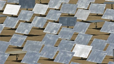 Israel Solar Field of Mirrors 