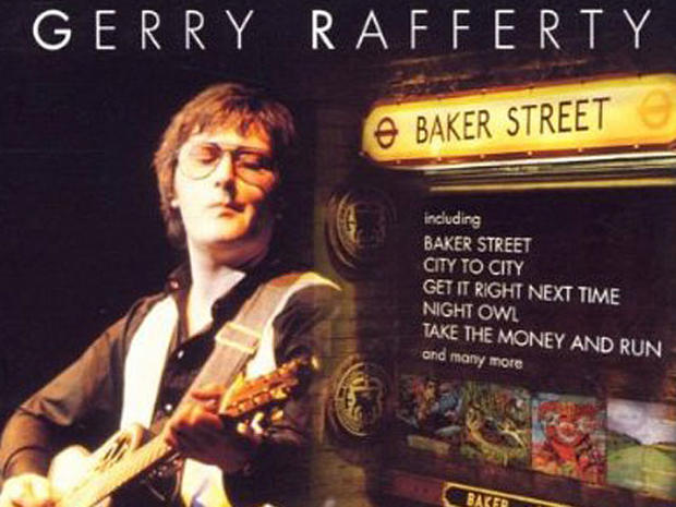 The cover of Gerry Rafferty's  album. 