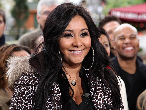 LOS ANGELES, CA - JANUARY 03: Nicole Polizzi attends Extra at The Grove on Jan. 3, 2011, in Los Angeles. (Photo by Noel Vasquez/Getty Images for Extra) 
