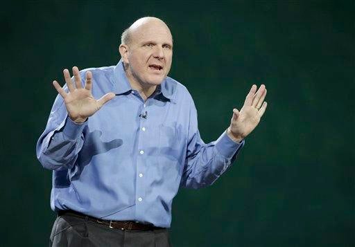 Steve Ballmer 