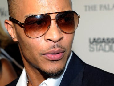 Rapper T.I. Gets "Frisky" with Wife During Jail Visit, Says TMZ 