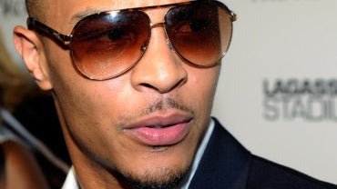 Rapper T.I. Busted for Getting "Frisky" with Wife During Jail Visit 