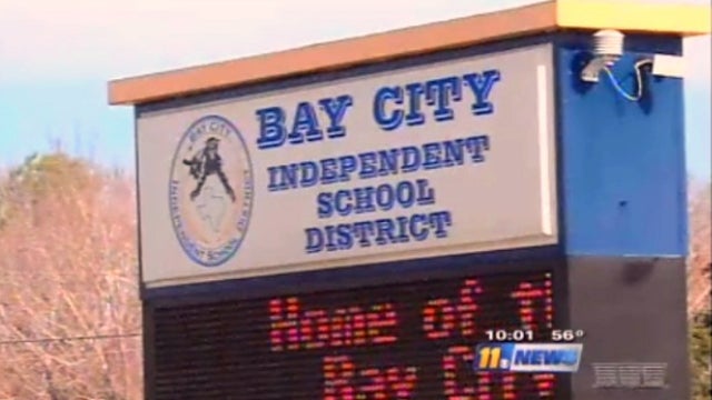 Bay City Independent School District in Texas 