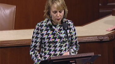 Rep. Gabrielle Giffords, D-Ariz. 