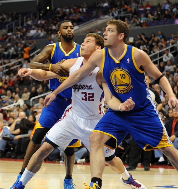 Clippers v. Warriors 