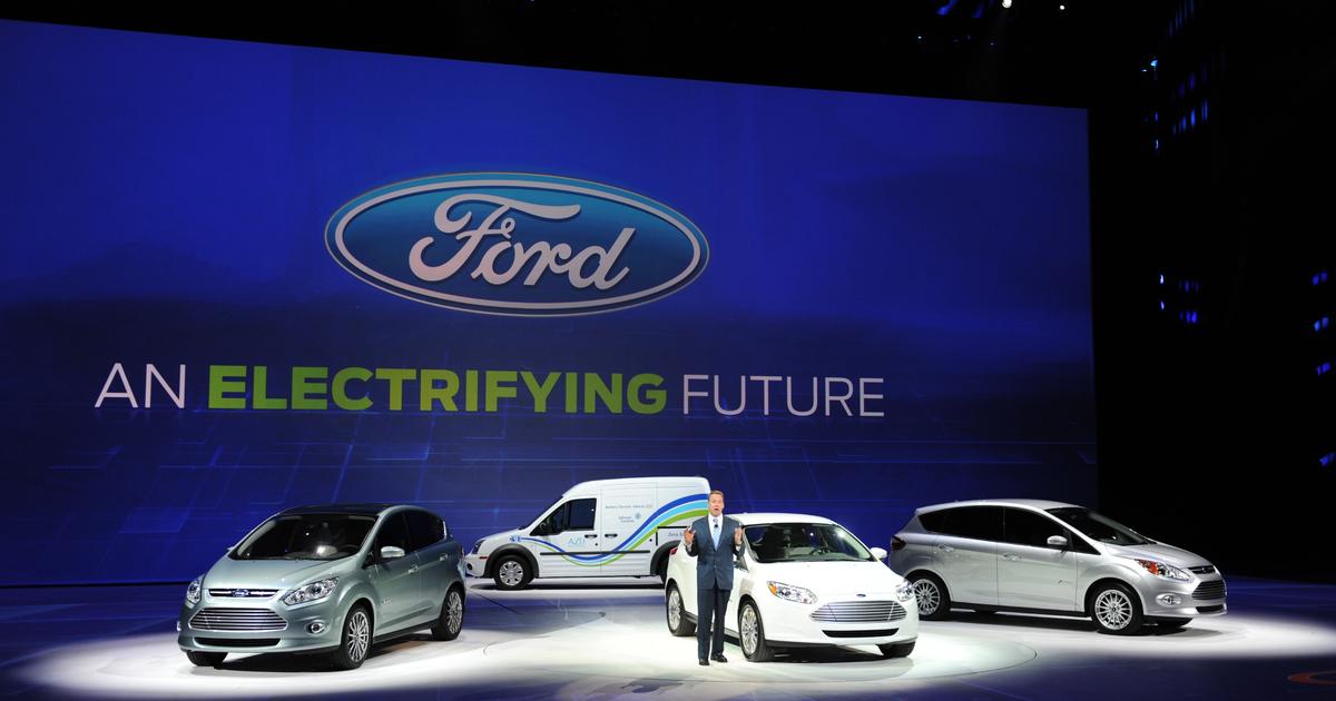 Ford Unlocks Electric Vehicle Patents For All To See CBS Detroit