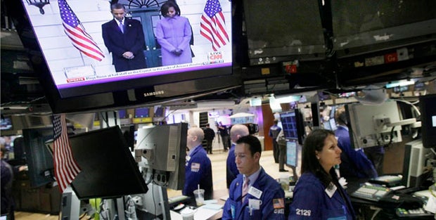 Wall Street, Arizona, Giffords, shooting 