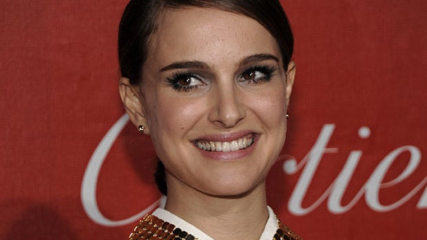Actress Natalie Portman arrives at the 2011 Palm Springs International Film Festival Awards Gala in Palm Springs, Calif. on Saturday, Jan. 8, 2011. (AP Photo/Dan Steinberg) 