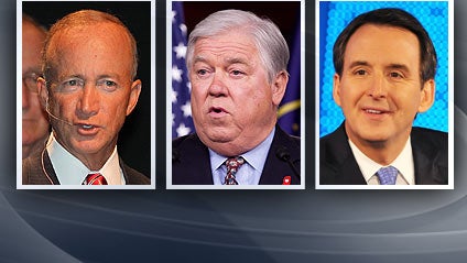 Mitch Daniels, Haley Barbour, Tim Pawlenty 