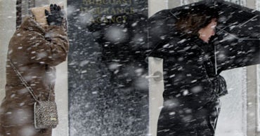 Massive Snow Storm Slams into Northeast - CBS News