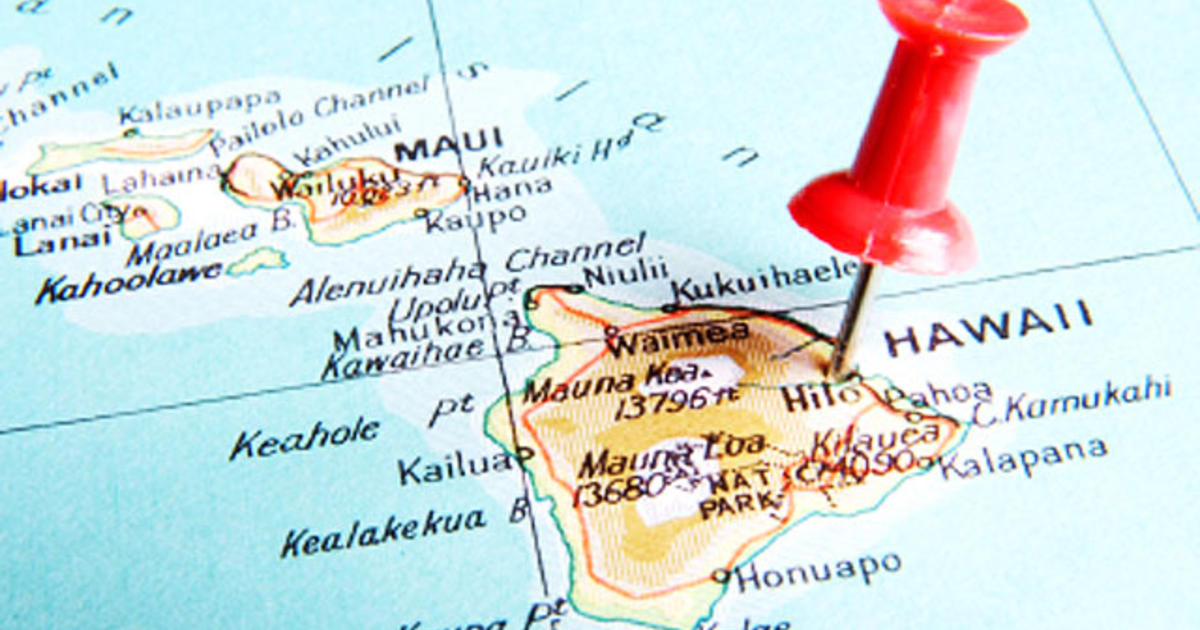 Hawaii earthquake jolts Honolulu - CBS News