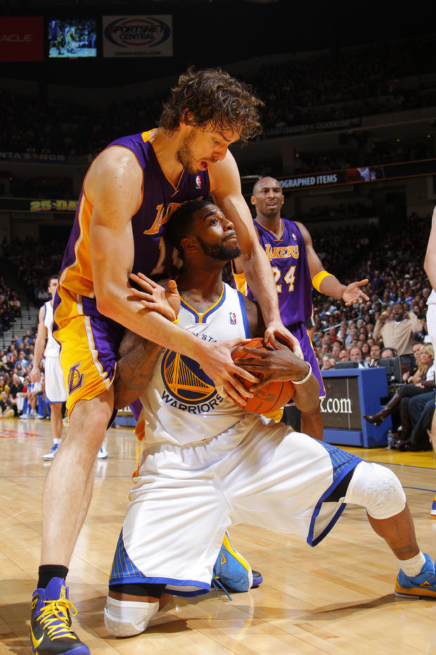 Golden State Warriors v Los Angeles Lakers 