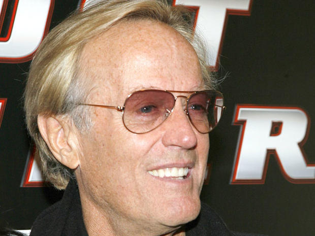 Peter Fonda Finds Dead Body in Car, Say Cops 
