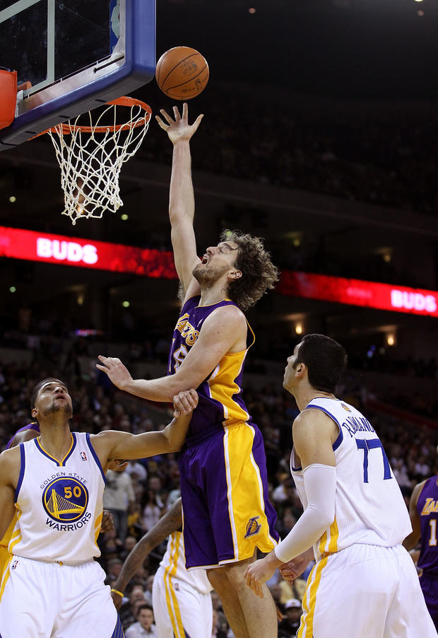 Los Angeles Lakers v Golden State Warriors 