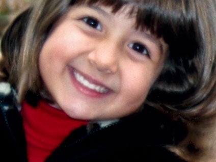 Mourners Gather foar 9-Year-Old Christina Green 