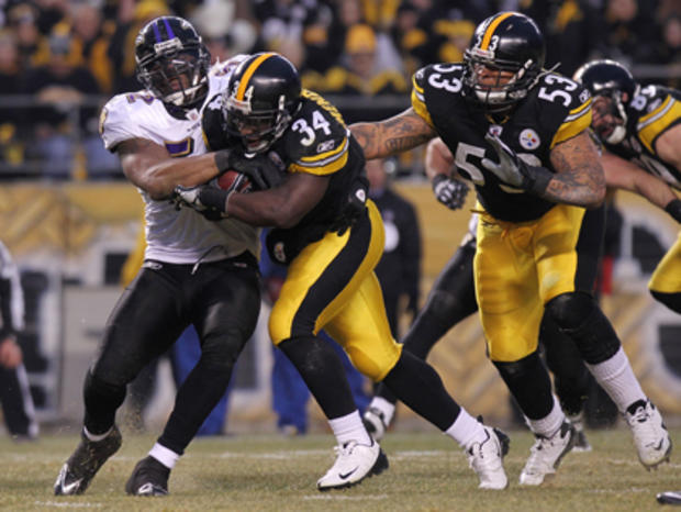 Divisional Playoffs - Baltimore Ravens v Pittsburgh Steelers 