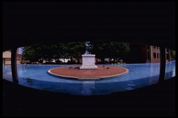 Atlanta Scenic MLK Monument 