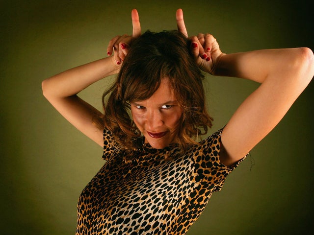 Paz de la Huerta in 2006. 