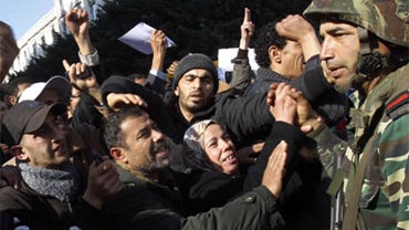 Tunisia protests 