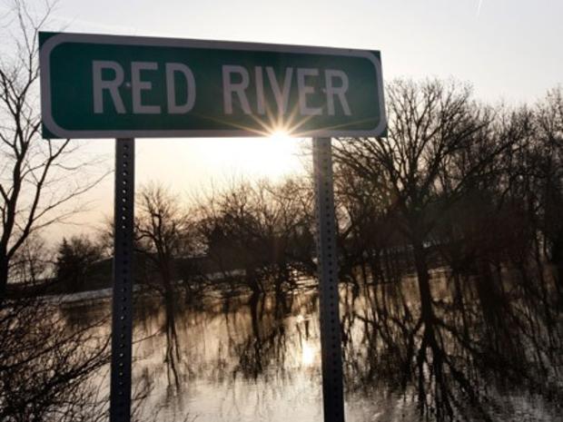 Red River Sign 