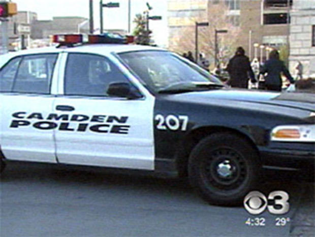 camden police car, squad car, new jersey, file photo 