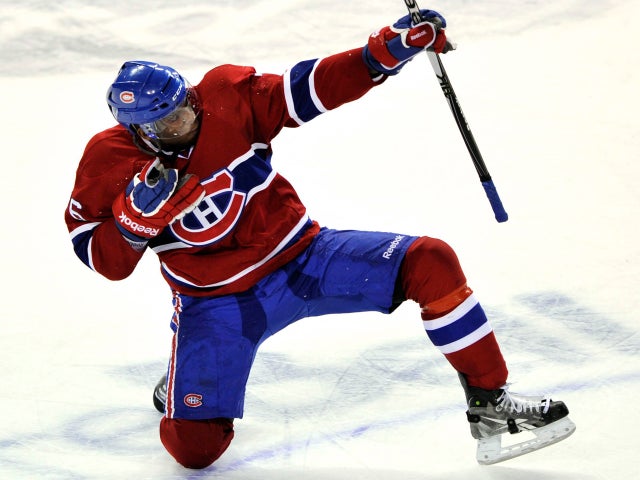 Montreal Canadiens' P.K. Subban  