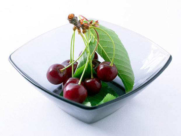 cherries, bowl, stock, 4x3 