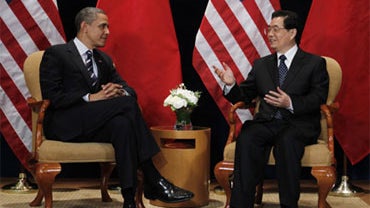 Barack Obama Hu Jintao 